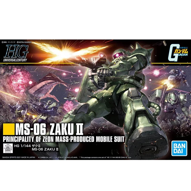 HG 1/144 mass production Zaku II