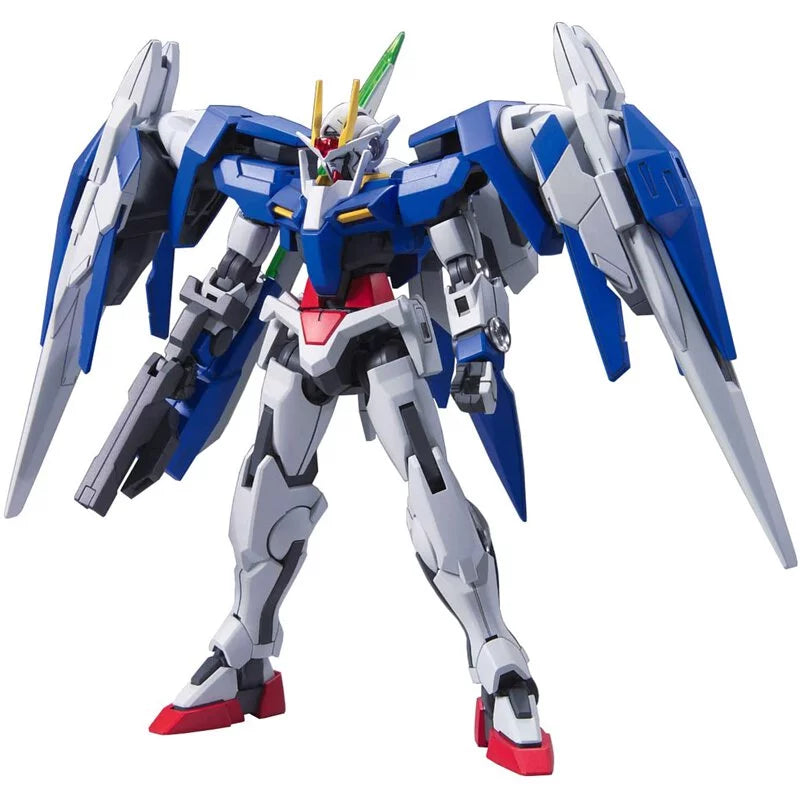 HG 1/144 OO Gundam Enhanced Form with GN Long Sword Type III