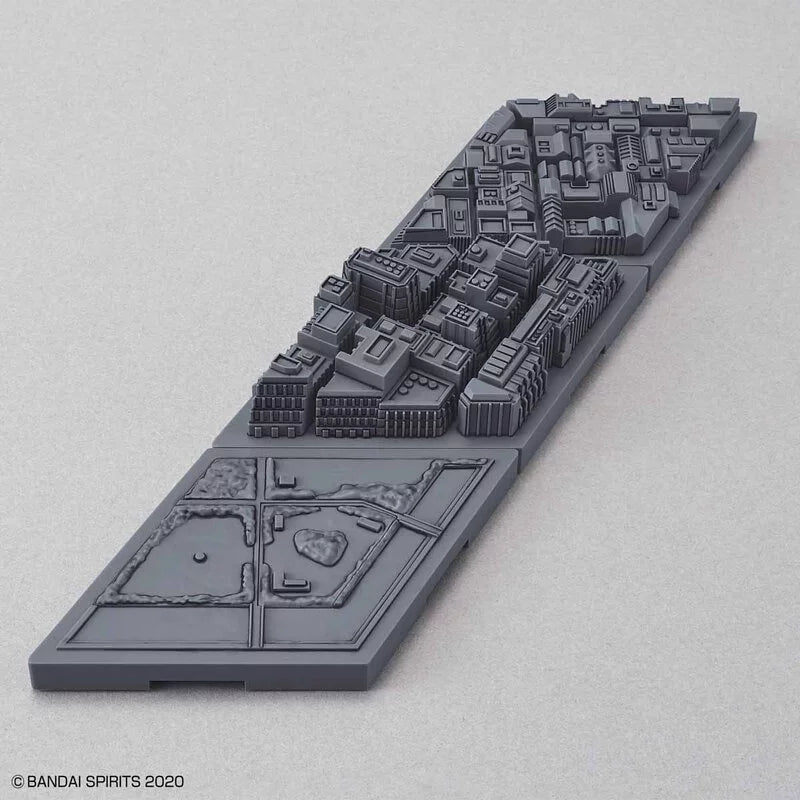 30 Minutes Mission Series 1/144 Modified Scenario Platform (Land Ver.)