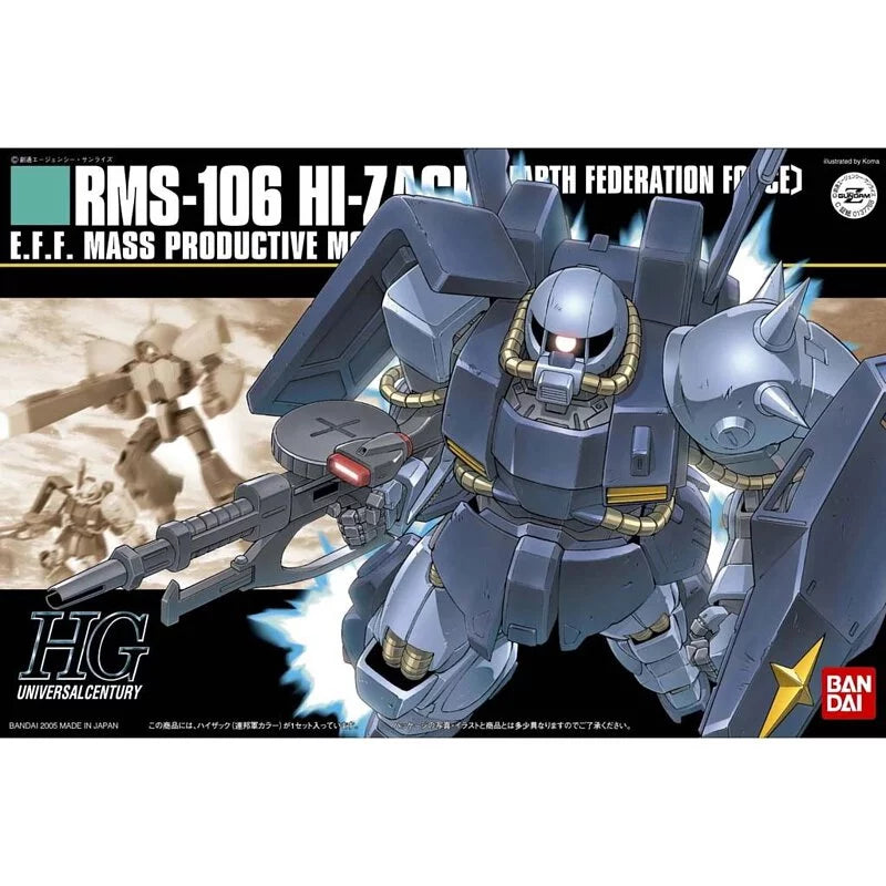 HGUC 1/144 High Zaku (Earth Federation color)