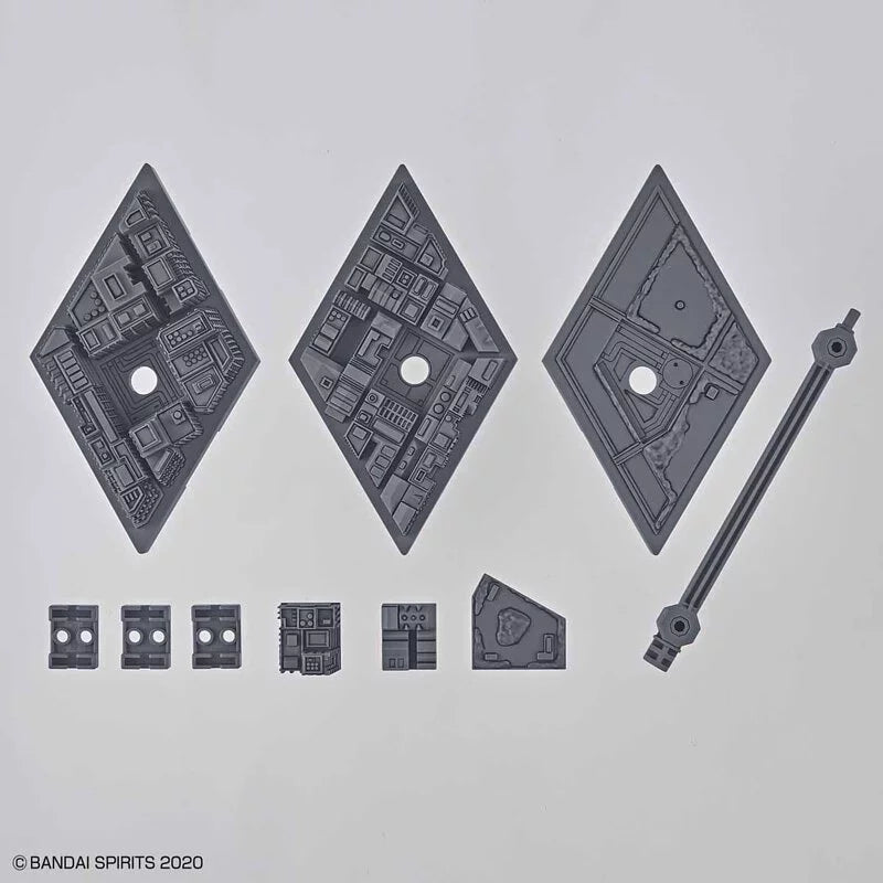 30 Minutes Mission Series 1/144 Modified Scenario Platform (Land Ver.)