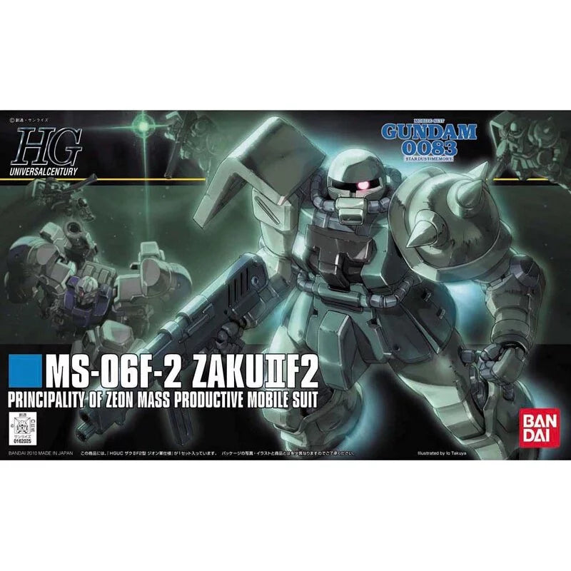 HG 1/144 F2 Zaku (Self-protection Principality color)