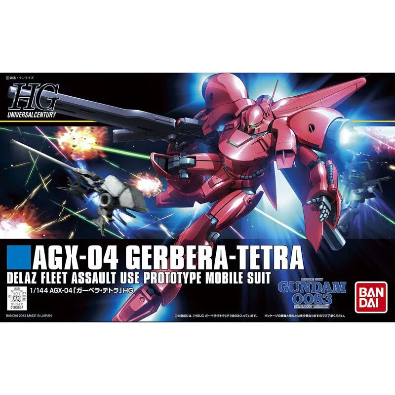 HGUC 1/144 Gabeira. Dieter