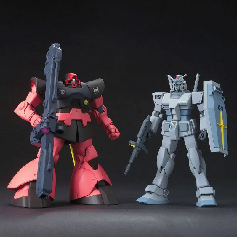 HGUC 1/144 G-3 Gundam Tsushima Saliki Daemon Set