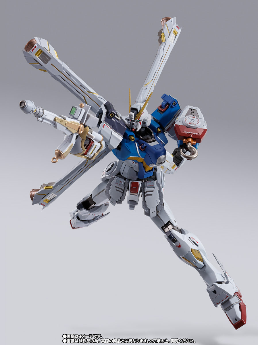 Bandai METAL BUILD Crossbone Gundam X1 Patchwork Pirate Gundam