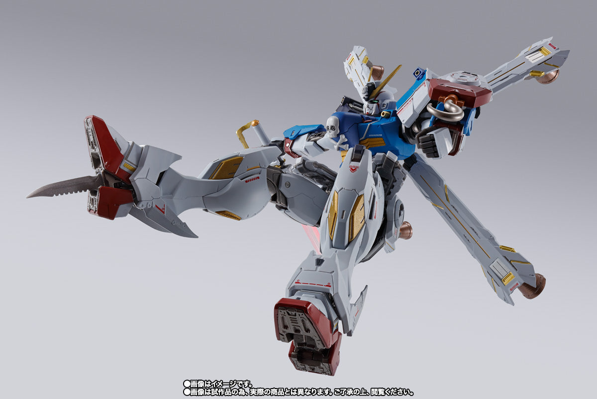 Bandai METAL BUILD Crossbone Gundam X1 Patchwork Pirate Gundam
