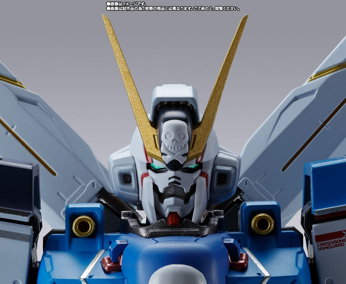 Bandai METAL BUILD Crossbone Gundam X1 Patchwork Pirate Gundam