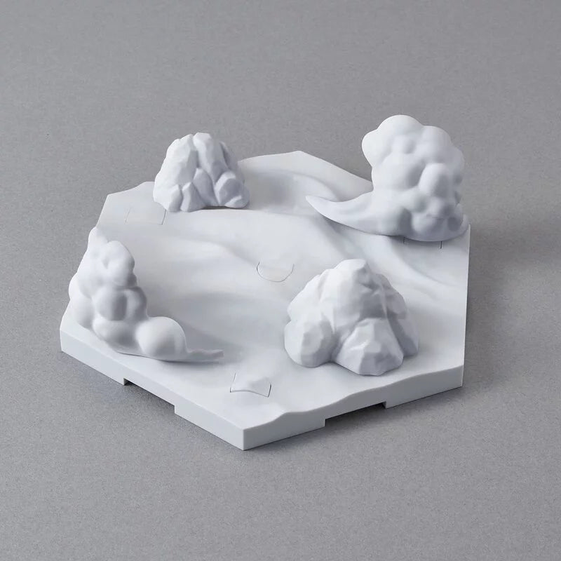 30 Minutes Mission Series 1/144 Modified Scenario Platform (Snow Ver.)