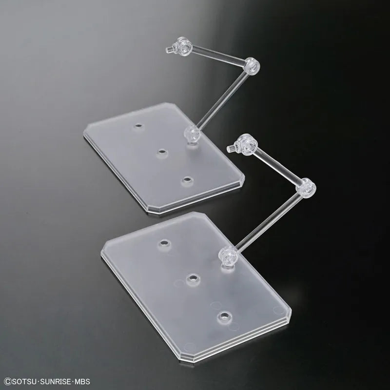 Multi-angle movable pedestal 6 transparent Mercury's Witch sticker set
