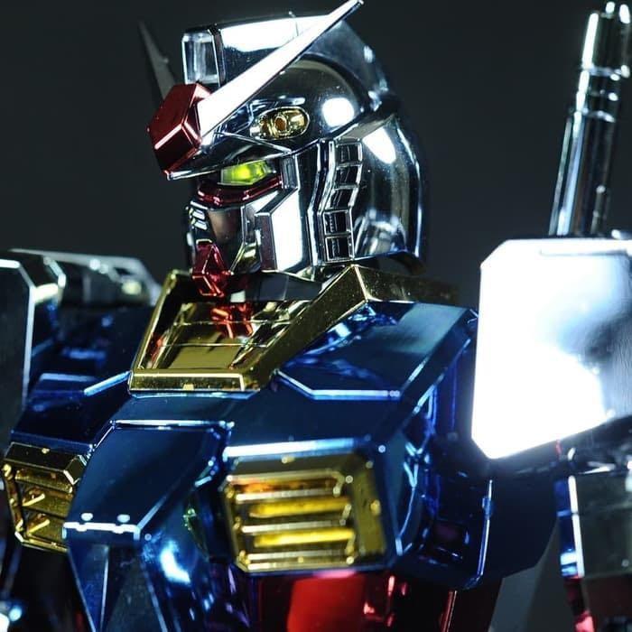 PG 1/60 RX-78-2 高達 彩色電鍍版