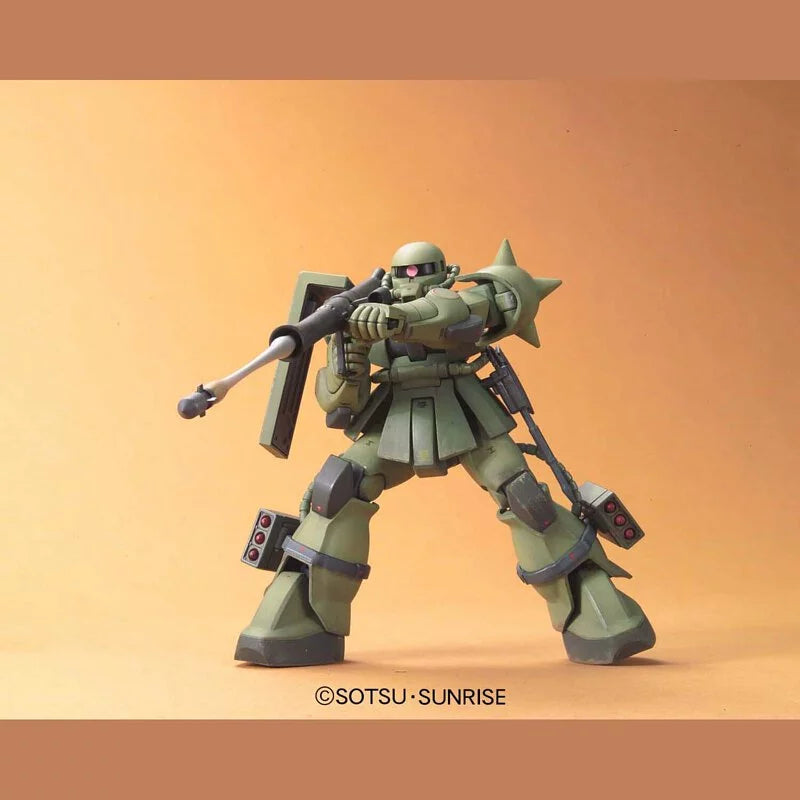 HGUC 1/144 Zaku (Ground Combat Set)