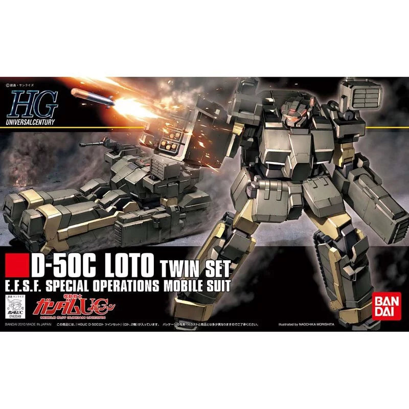 HGUC 1/144 Lott dual machine version
