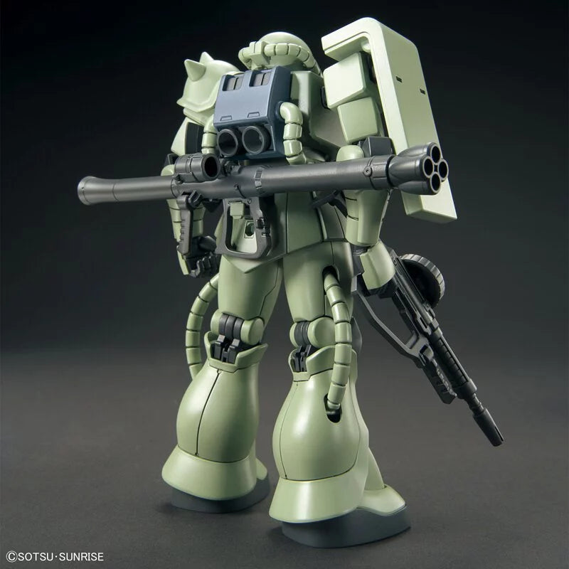 HG 1/144 mass production Zaku II