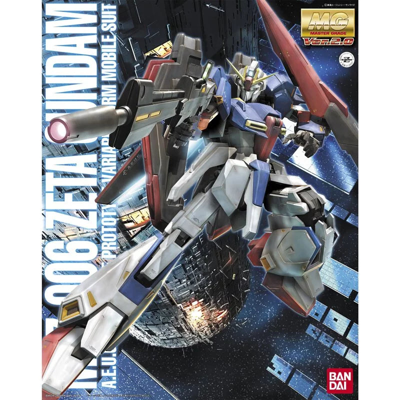 MG 1/100 ZETA Gundam Ver.2.0