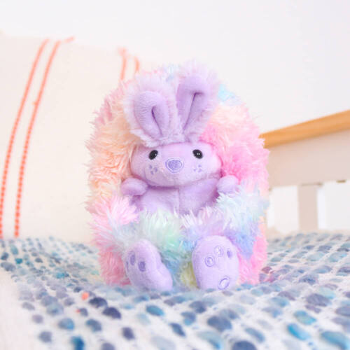 Curlimals Interactive Soft Toy Bo the Bunny interactive figure