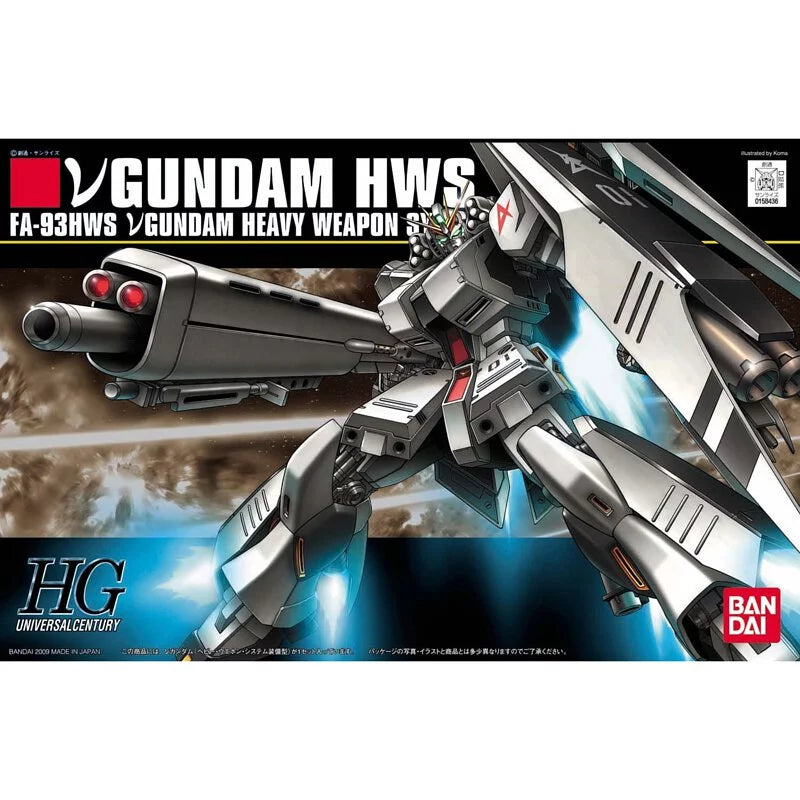 HGUC 1/144 Nu Gundam HWS
