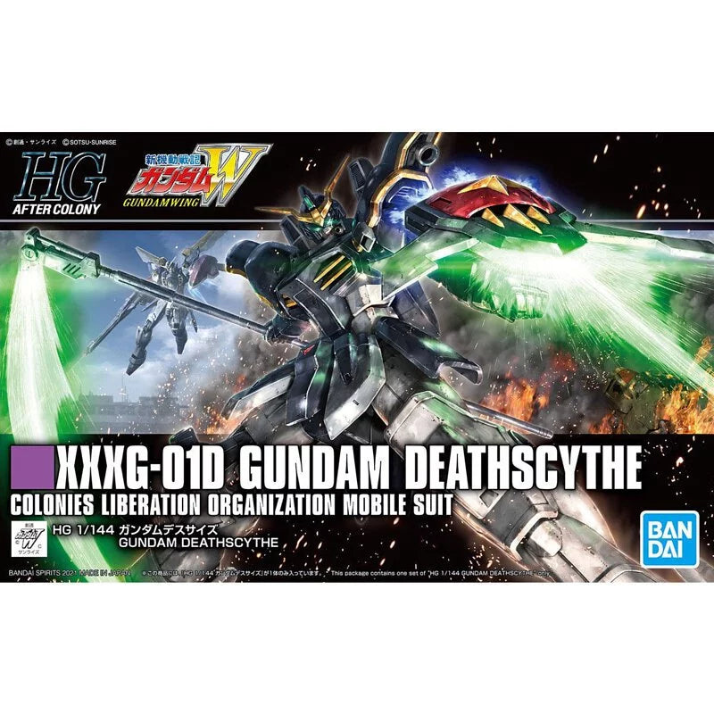 HGAC 1/144 Death Gundam