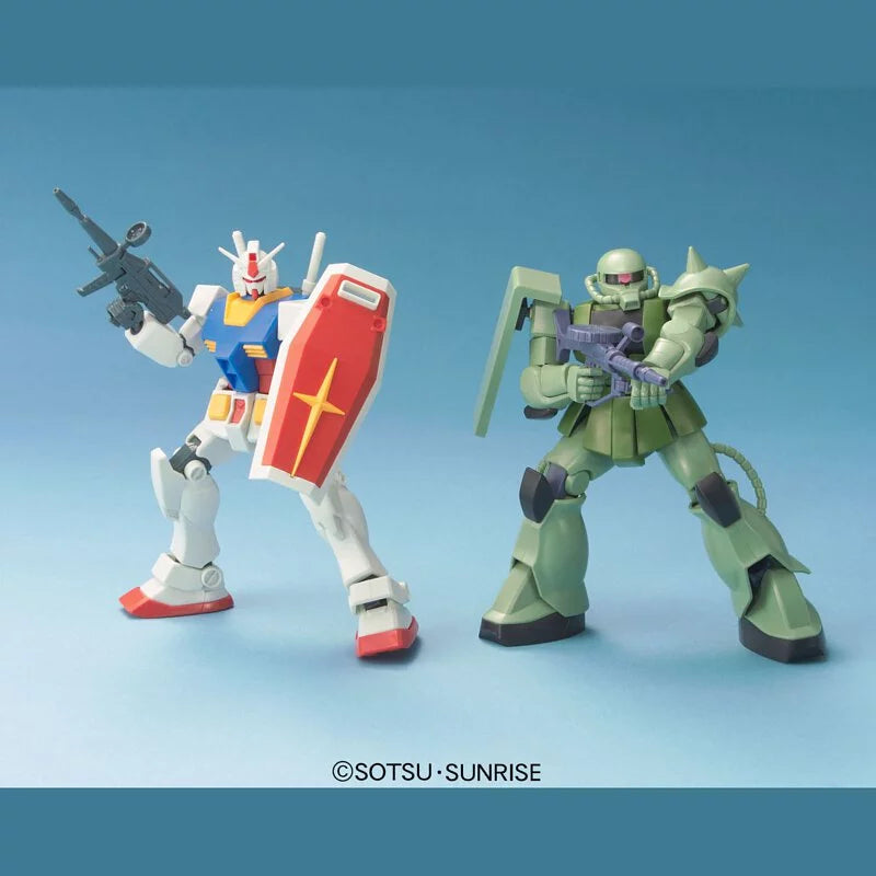 HGUC 1/144 Gundam and Zaku II Starter Set