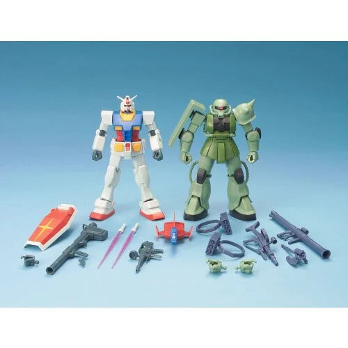 HGUC 1/144 Gundam and Zaku II Starter Set