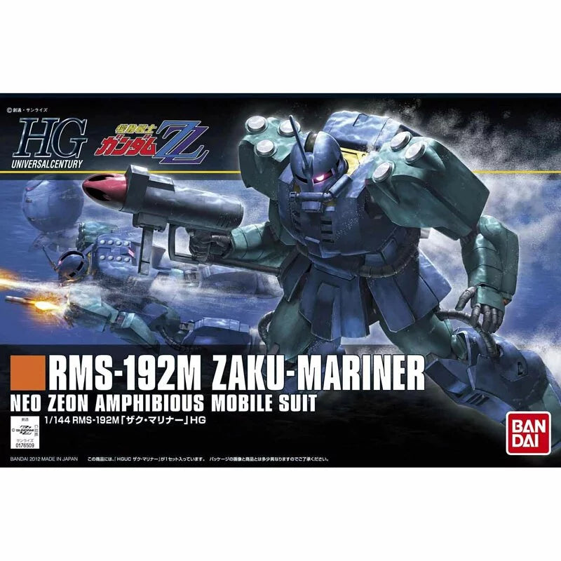 HGUC 1/144 Zaku Aqua Type