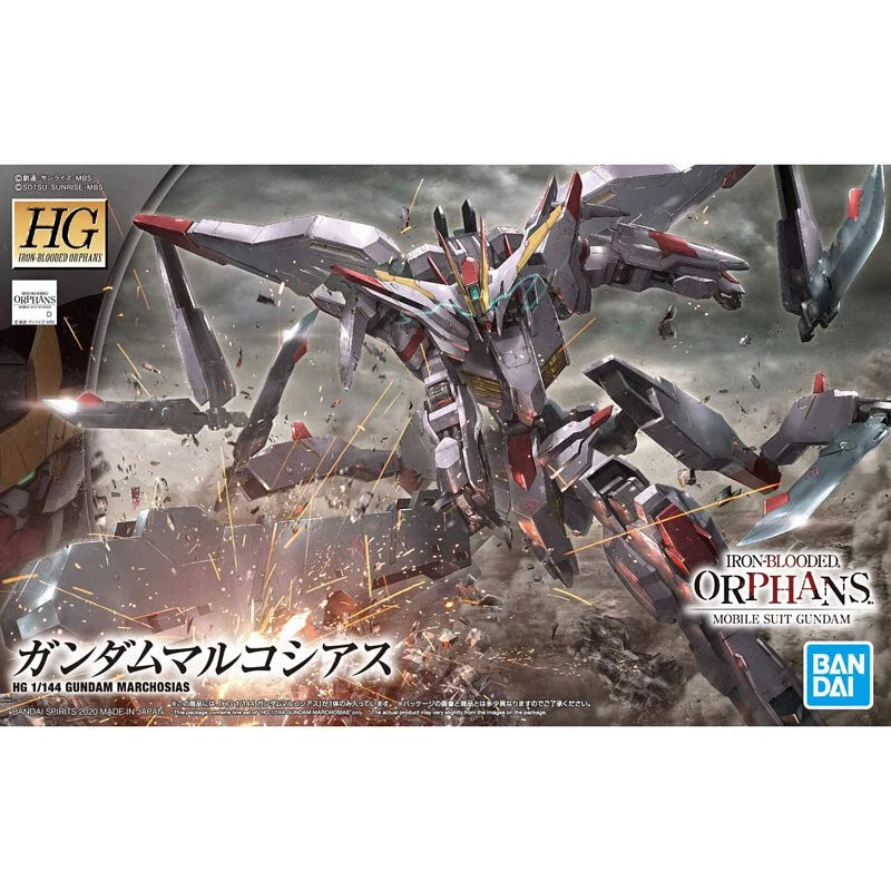 HG 1/144 Gundam Maxias
