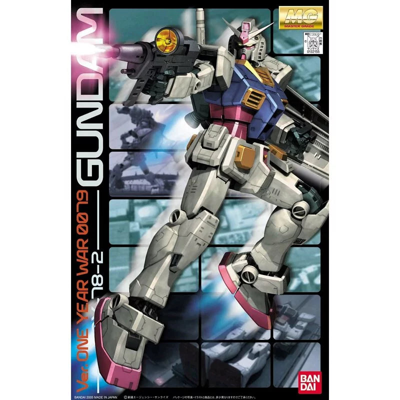 MG 1/100 RX-78-2 Gundam One Year War Version