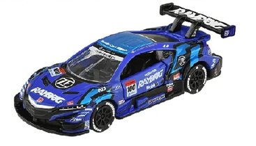 Tomica Premium 系列合金車 Racing Ray Brick 本田 Honda NSX-GT