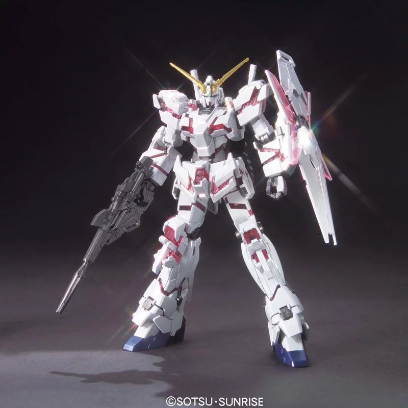 HGUC 1/144 Unicorn Gundam Destruction Mode Metal Plating Version