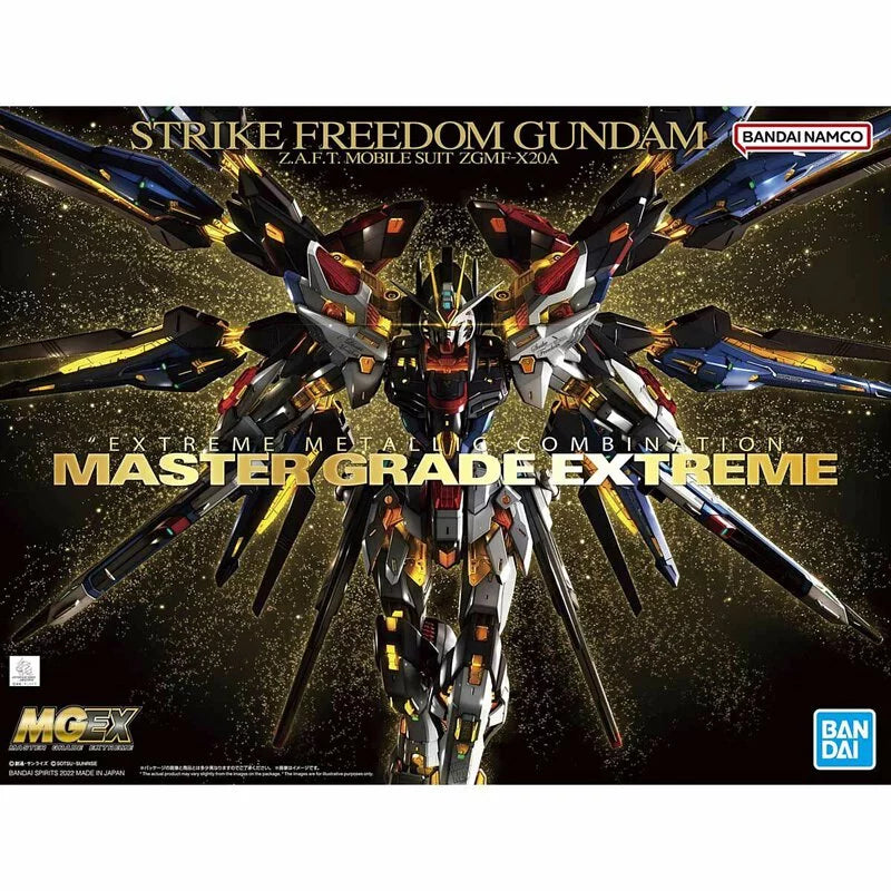 MGEX 1/100 Assault Freedom Gundam