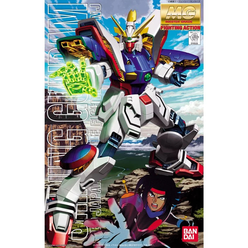 MG 1/100 Flash Gundam