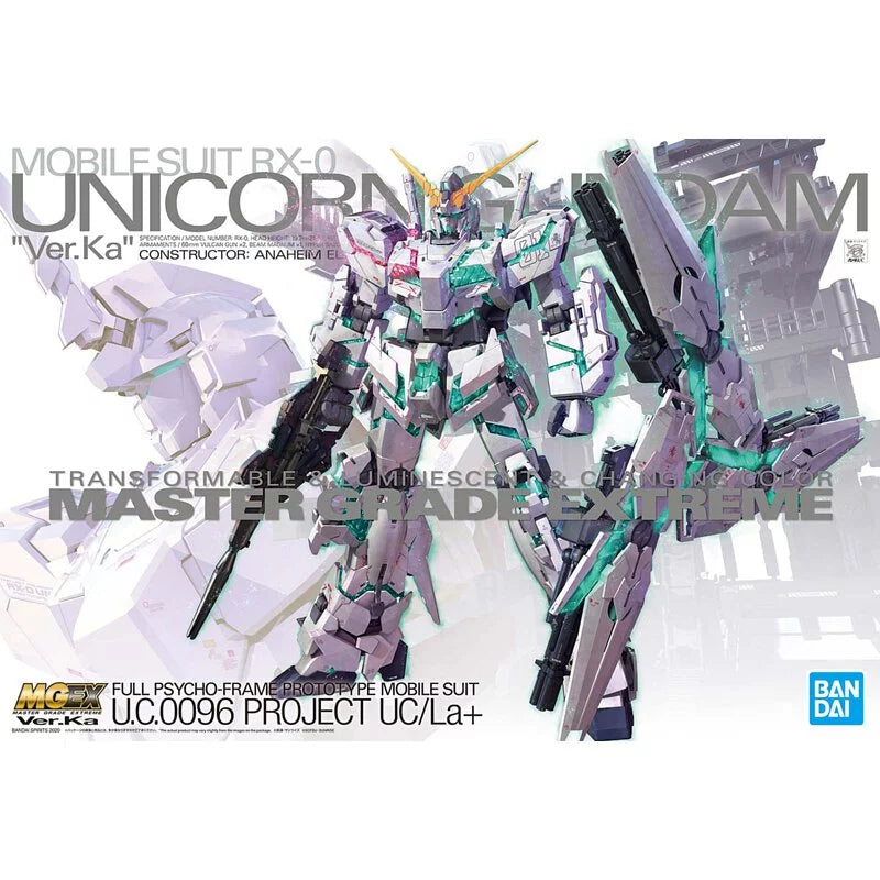 MGEX 1/100 Unicorn Gundam Ver.Ka