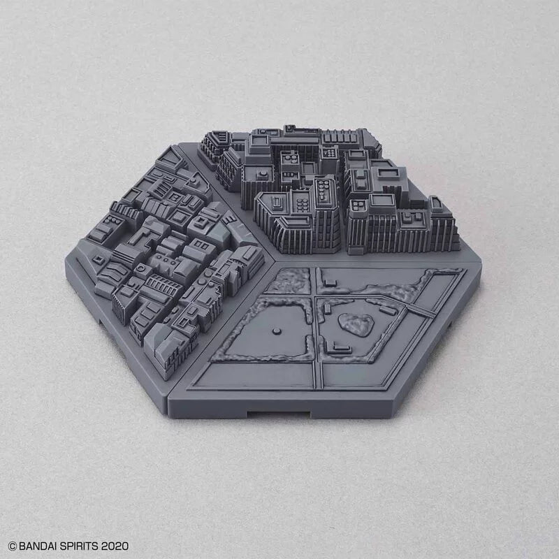 30 Minutes Mission Series 1/144 Modified Scenario Platform (Land Ver.)