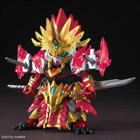 SD Three Kingdoms Heroes and Sun Quan's Lost Gundam