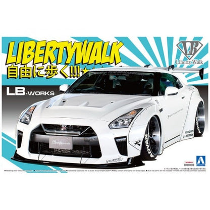 AOSHIMA 1/24 LB WORKS 日產 NISSAN R35 GT-R TYPE 1.5