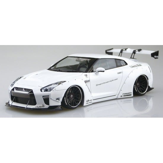 AOSHIMA 1/24 LB WORKS 日產 NISSAN R35 GT-R TYPE 1.5