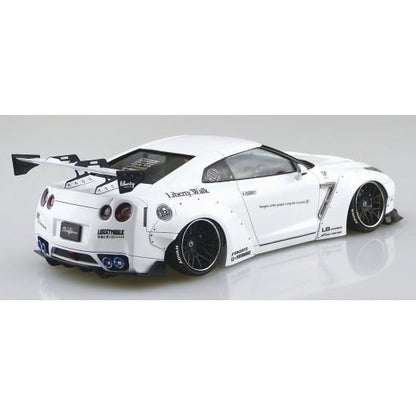 AOSHIMA 1/24 LB WORKS 日產 NISSAN R35 GT-R TYPE 1.5