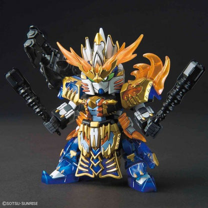 SD Three Kingdoms Creation and Taishi Ci Duel Gundam