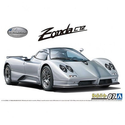 AOSHIMA 1/24 帕加尼 PAGANI 幽靈之子 ZONDA C12S