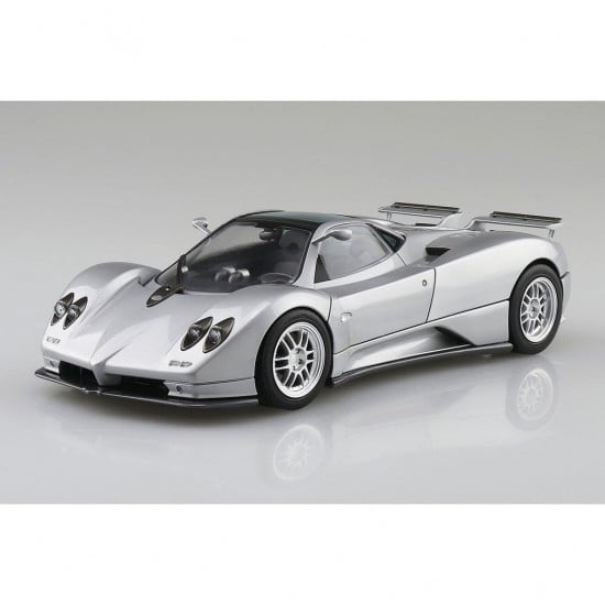 AOSHIMA 1/24 帕加尼 PAGANI 幽靈之子 ZONDA C12S