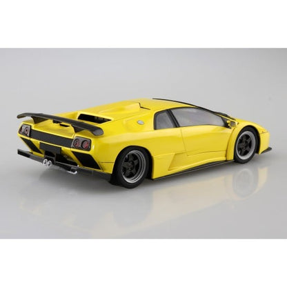 Aoshima 1/24 蘭博基尼 LAMBORGHINI Diablo GT 迪亞波羅