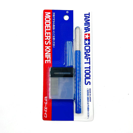 Tamiya 69943 Modeler’s Knife (Blue)