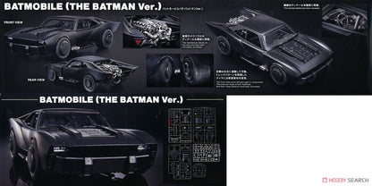 Bandai DC 蝙蝠俠 蝙蝠車 The Batman Ver. 1/35