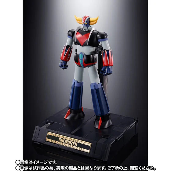 Bandai 超合金魂 GX-76SP 巨靈神 D.C. -特別色- Soul of Chogokin GX-76SP Grendizer D.C. Anime Color Ver.