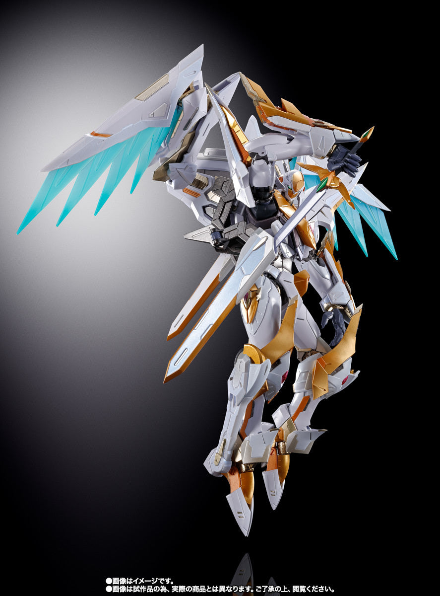 PB限定 Metal Build Dragon SCALECode Geass 反叛的魯路修 蘭斯洛特・阿爾比昂 樞木朱雀