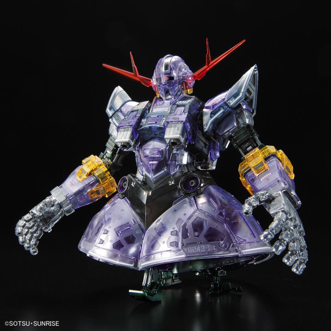 RG 1/144 The Gundam Base Limited Zeong (Clear Color) 自護號 (彩色透明版)