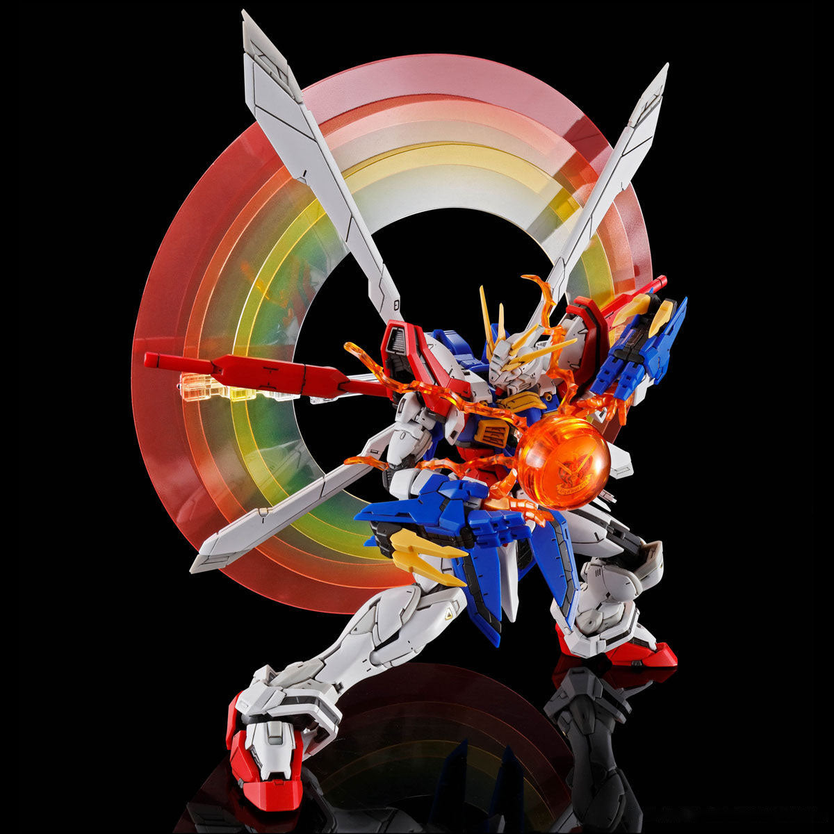 RG 1/144 EXPANSION SET for GOD GUNDAM ゴッドガンダム用 拡張セット