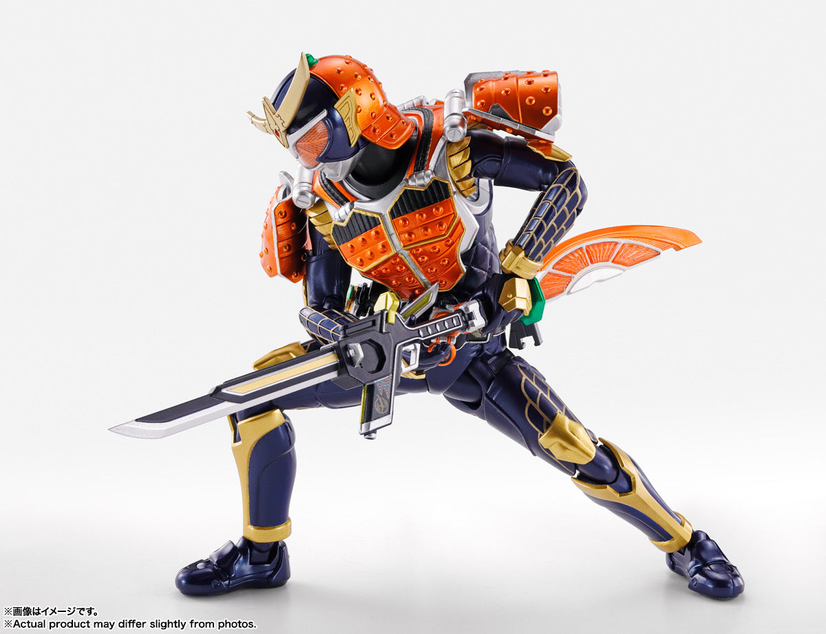 [SHF 真骨彫製法] S.H.Figuarts 幪面超人鎧武 (橙裝甲🍊)