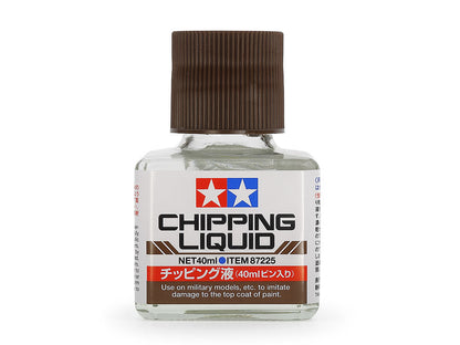 Tamiya 87225 Chipping Liquid 刮削舊化液