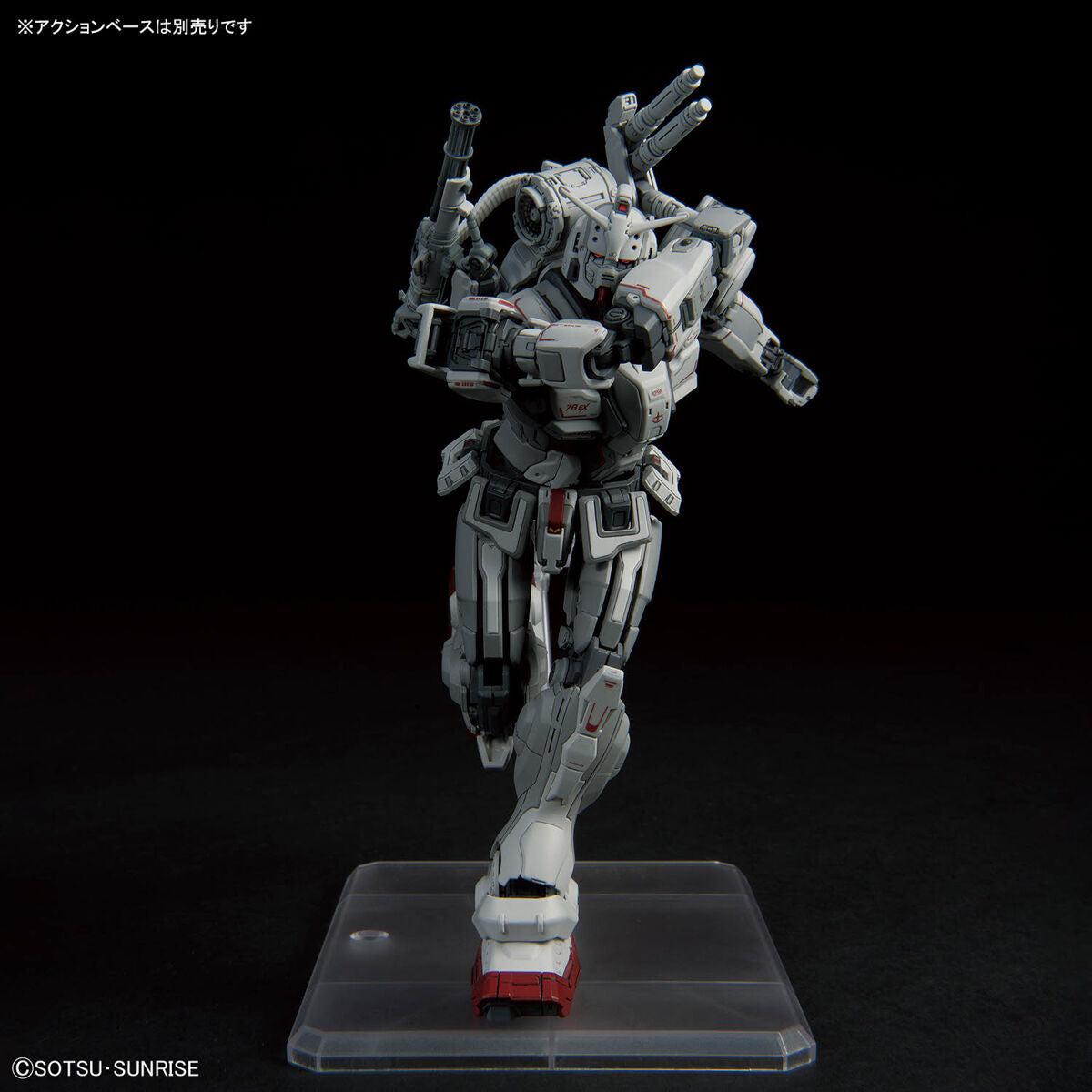 HG 1/144 HG 1/144 高達EX（復仇的安魂曲）ガンダムEX