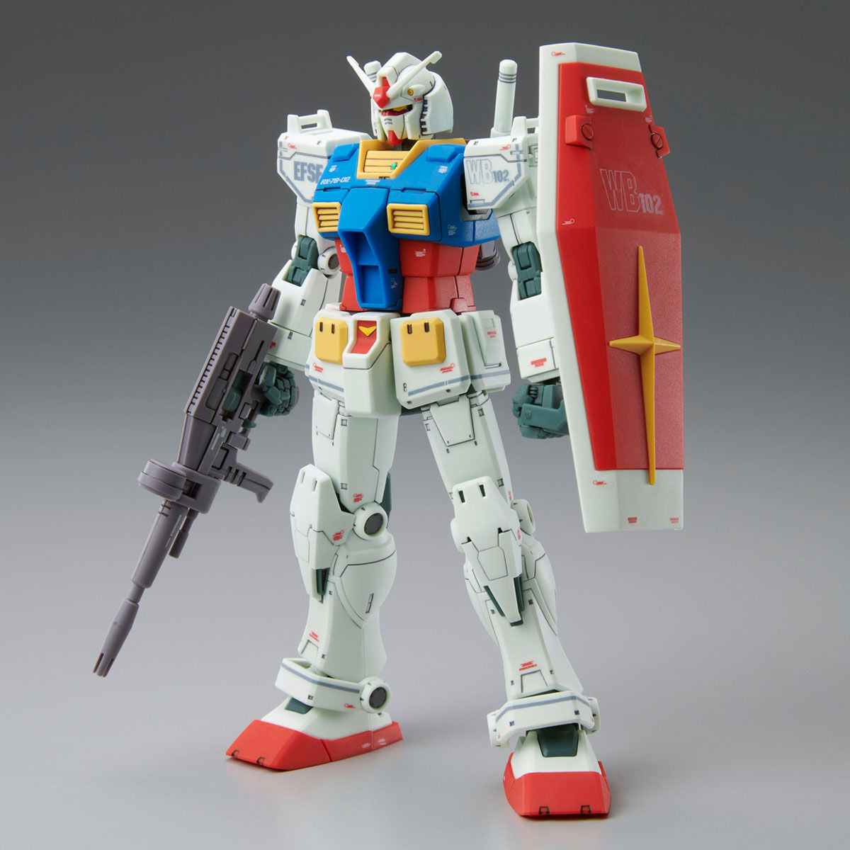 HG 1/144 RX-78-02 Gundam ガンダム(CUCURUZ DOAN’S ISLAND Ver.)(ククルス・ドアンの島版)